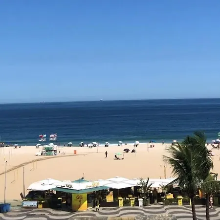 Luxo Vista Ao Mar Panoramica Apartment